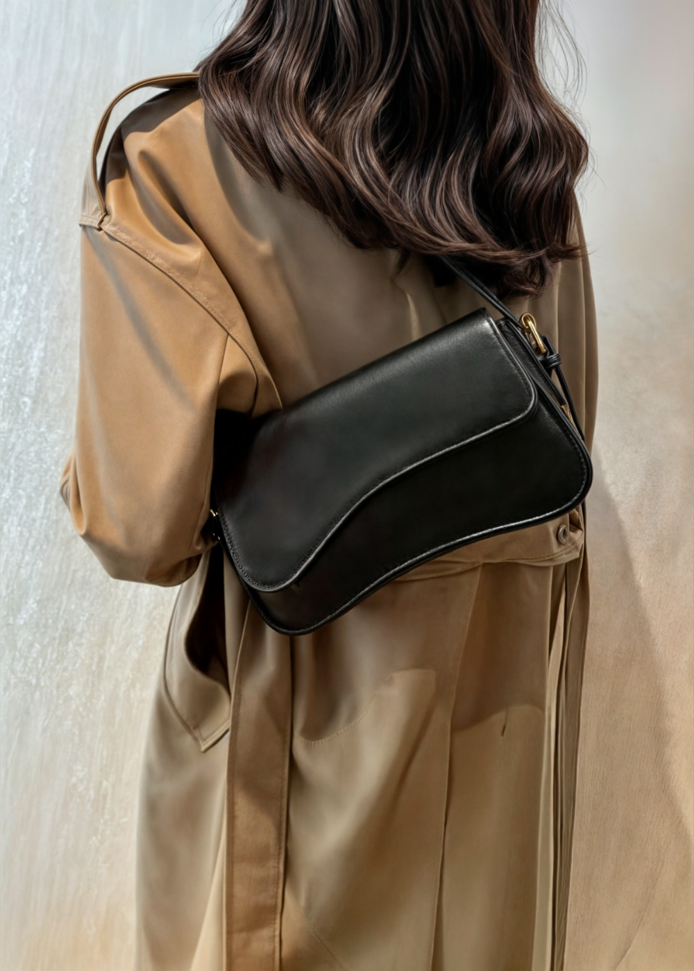 Handbag Women – Vegan Shoulder Bag with Chain
