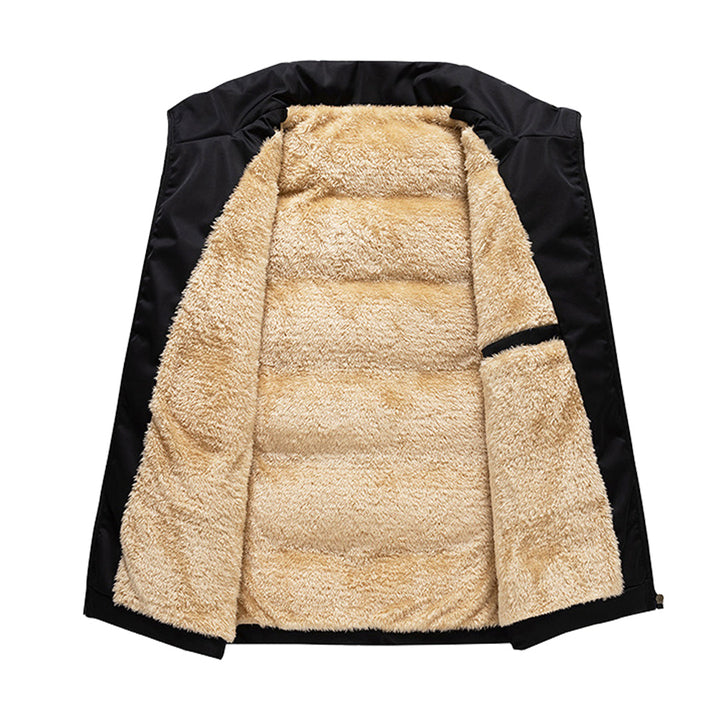 Philip Herren Bodywarmer Mit Fell