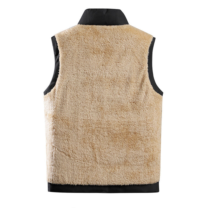 Philip Herren Bodywarmer Mit Fell