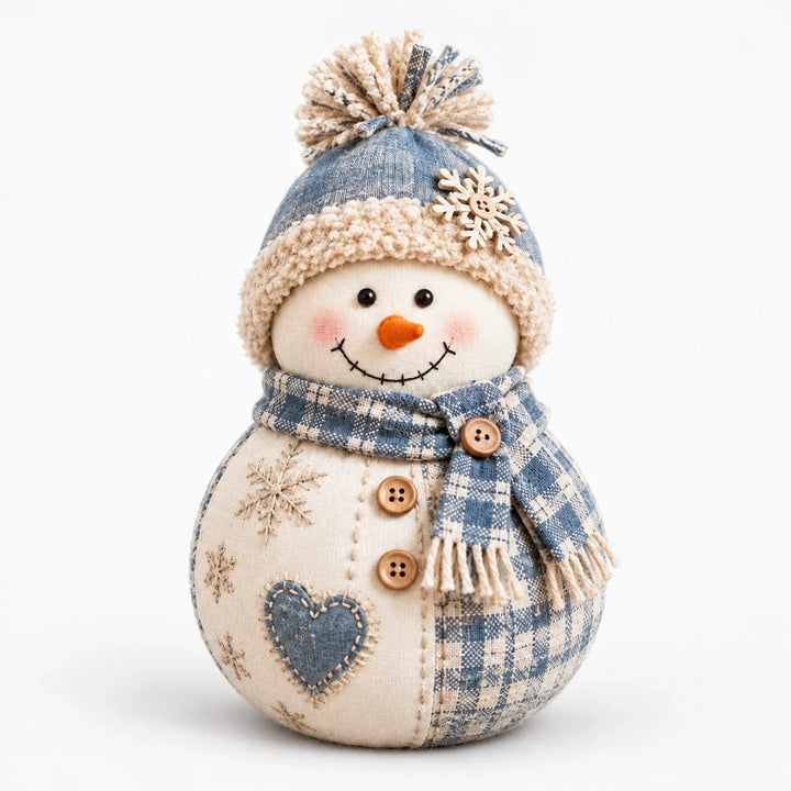 Sewing kit for patchwork fabric figures