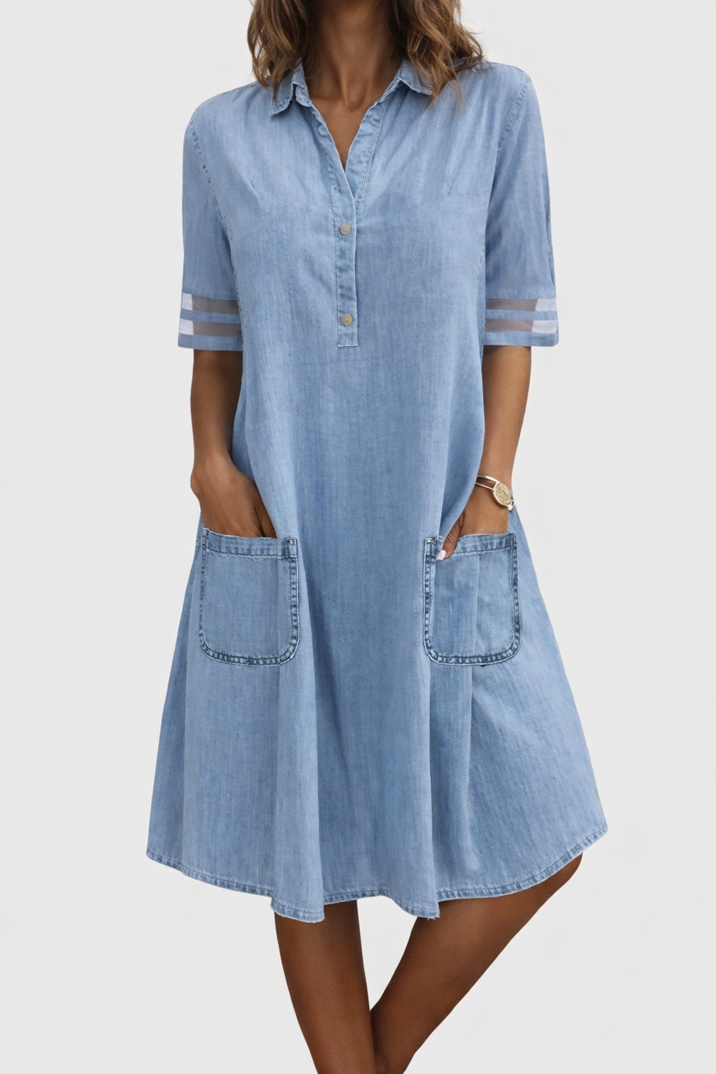 Robe en jean flatteuse pour toutes les occasions
