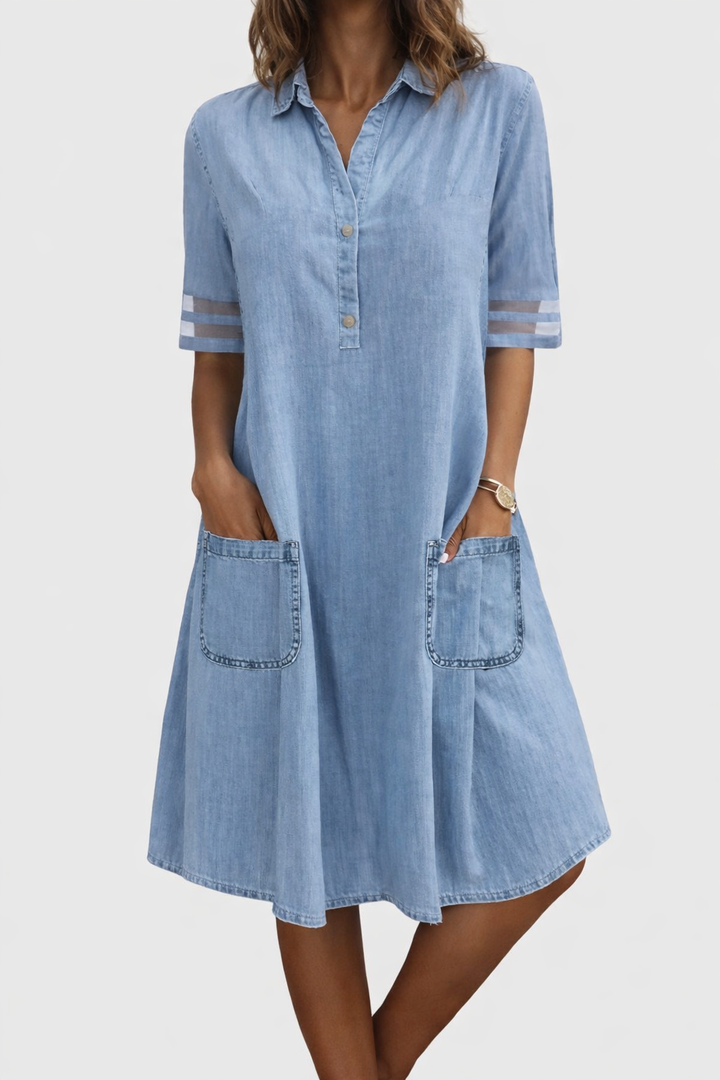 Robe en jean flatteuse pour toutes les occasions