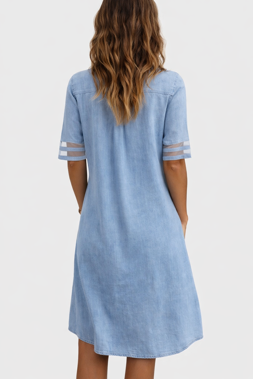 Robe en jean flatteuse pour toutes les occasions