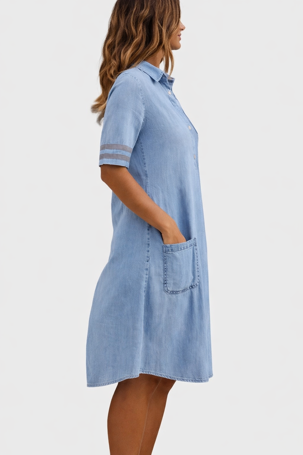 Robe en jean flatteuse pour toutes les occasions