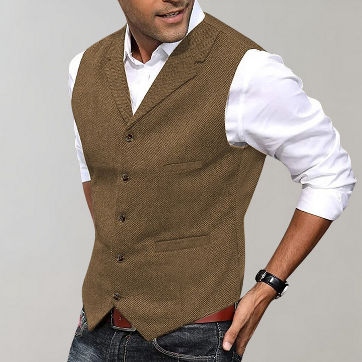 Landor Herren Tweed Jacke