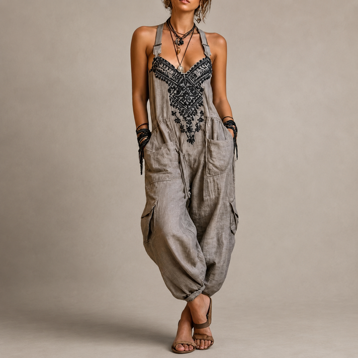 Astrid Boho Jumpsuit