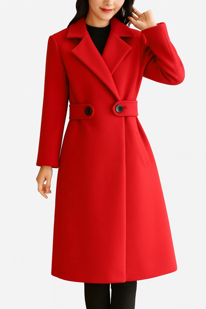 Chaqueta de invierno para mujer Chaqueta larga cálida elegante