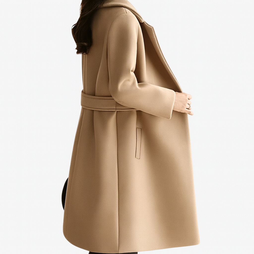 Chaqueta de invierno para mujer Chaqueta larga cálida elegante
