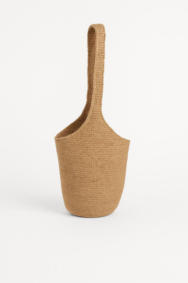 Luxury Straw Bag Women – Large Handmade Beach Bag with Zipper