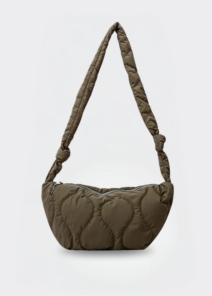 Handbag Women – Quilted Bag – Nylon Crossbody