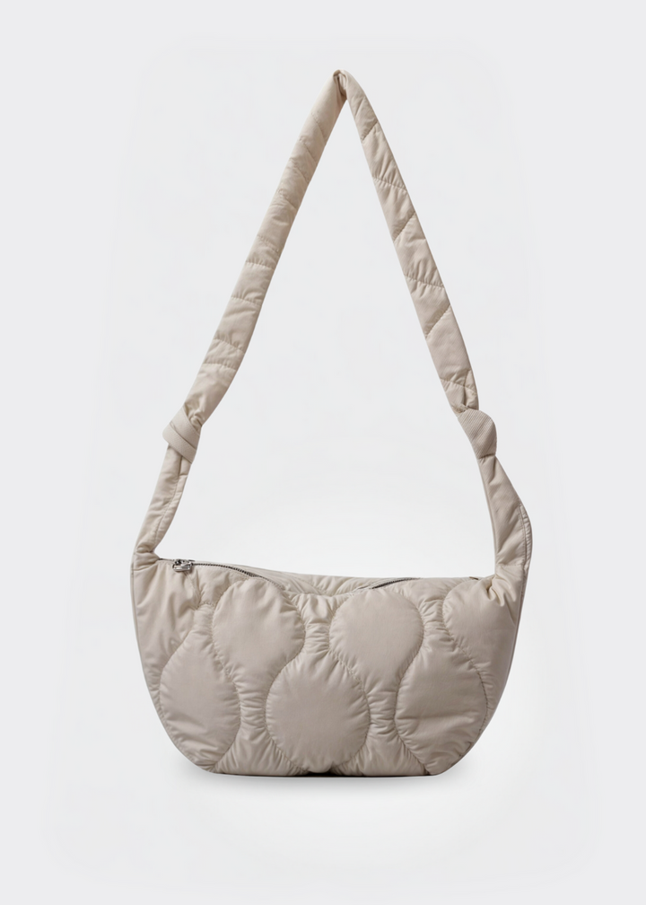 Handbag Women – Quilted Bag – Nylon Crossbody