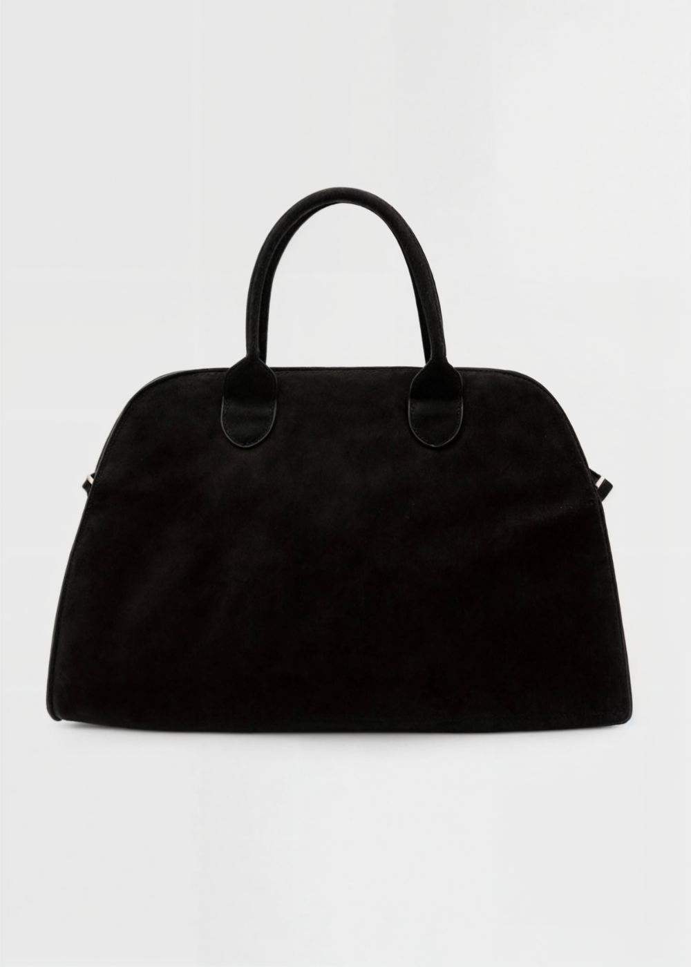 Vegan Suede Shoulder Bag Women – Small Handbag with Magnetic Closure