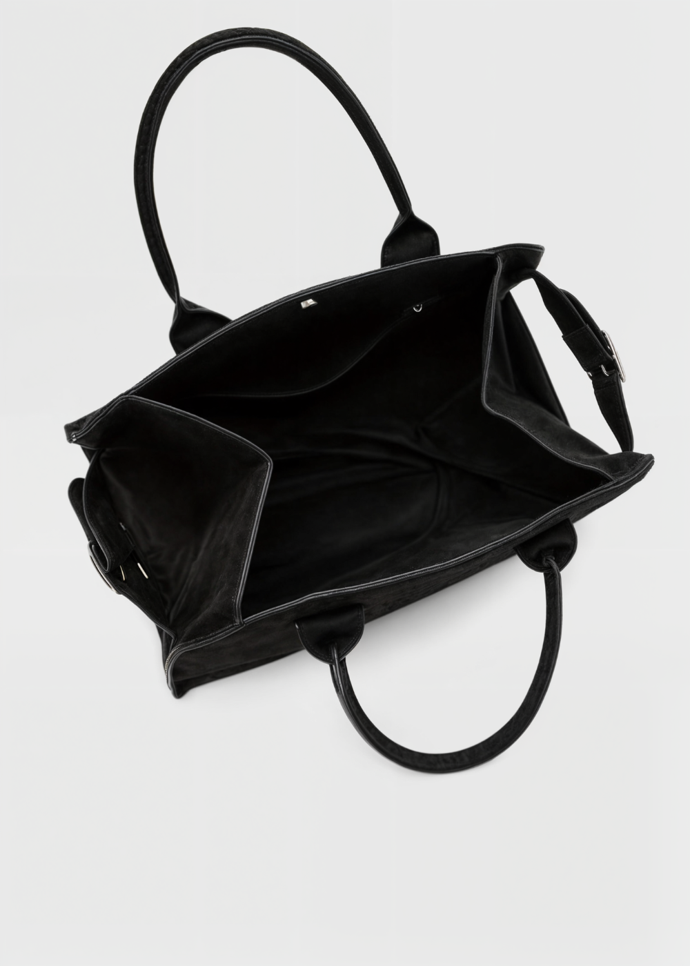 Vegan Suede Shoulder Bag Women – Small Handbag with Magnetic Closure