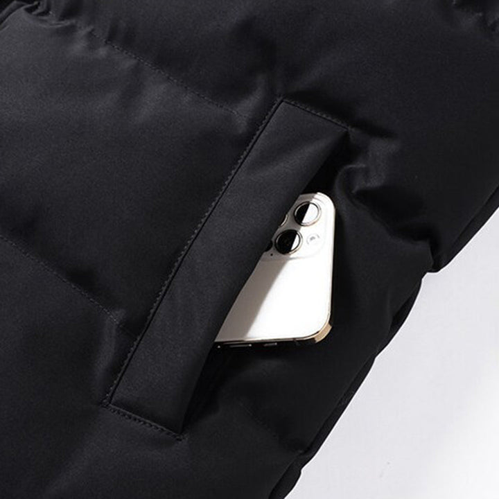 Philip Herren Bodywarmer Mit Fell