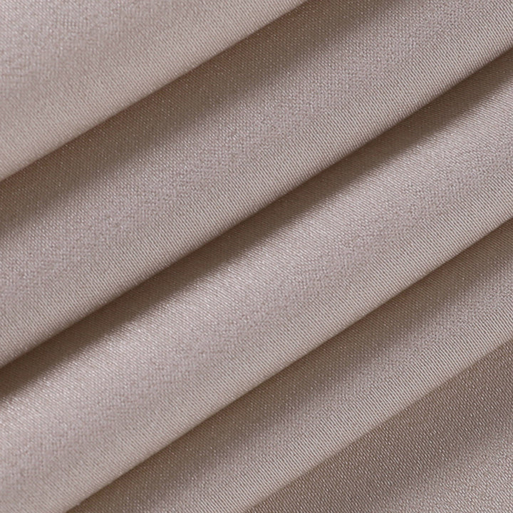 Elegantes Damen-Abendkleid mit V-Ausschnitt & hohem Schlitz