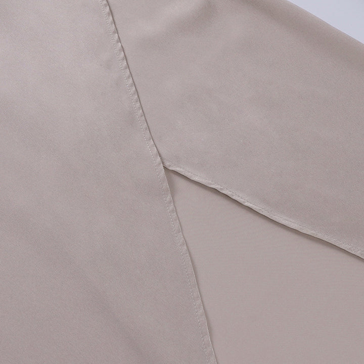 Elegantes Damen-Abendkleid mit V-Ausschnitt & hohem Schlitz