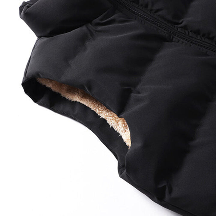 Philip Herren Bodywarmer Mit Fell