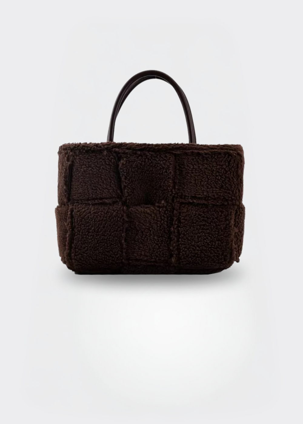 Handbag Women – Soft Bag with Zipper – Plush