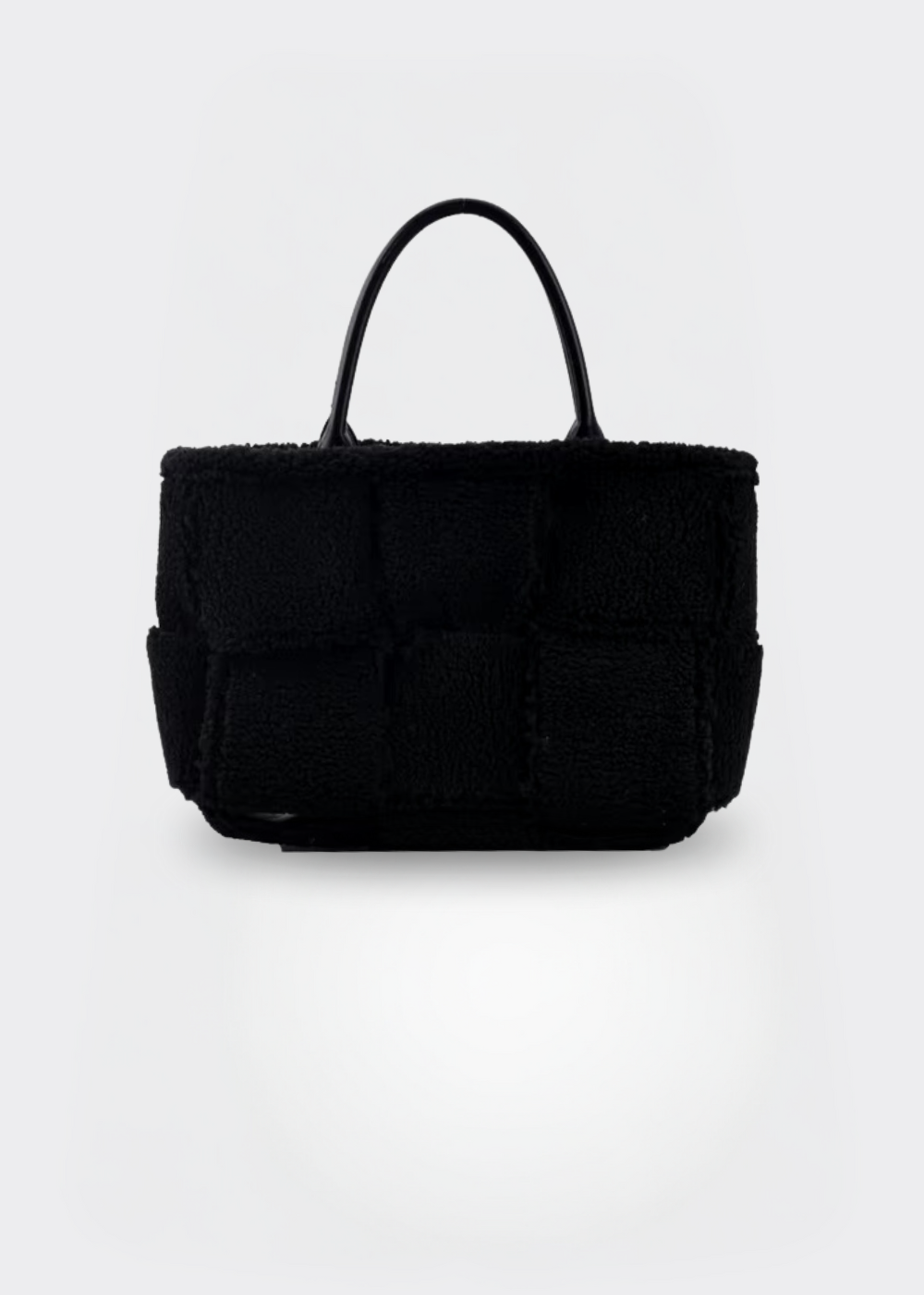 Handbag Women – Soft Bag with Zipper – Plush