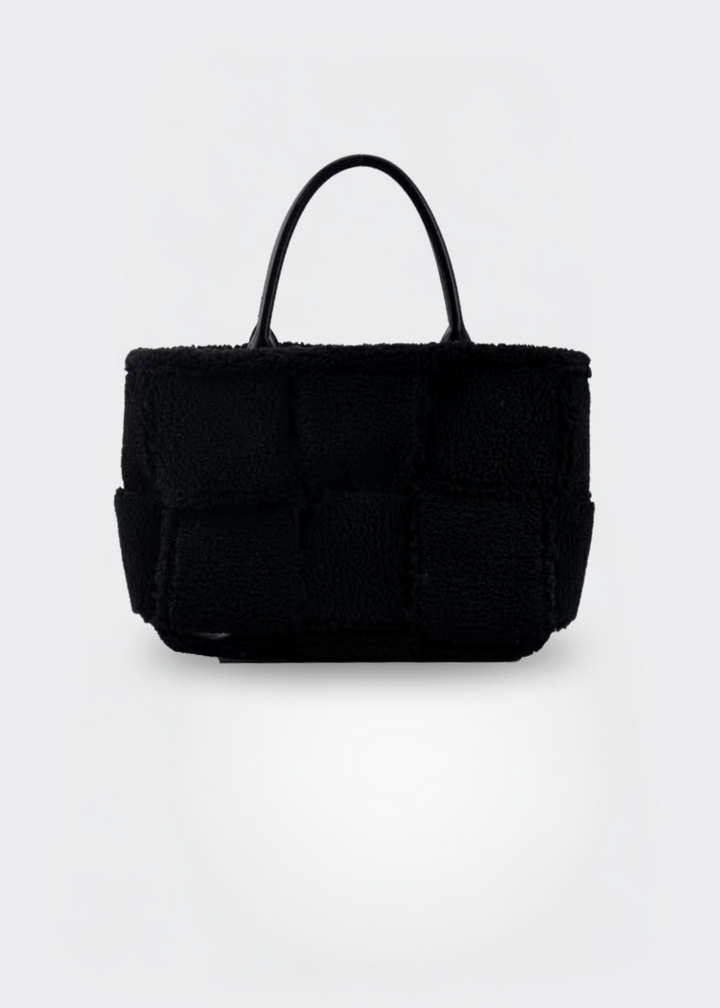 Handbag Women – Soft Bag with Zipper – Plush