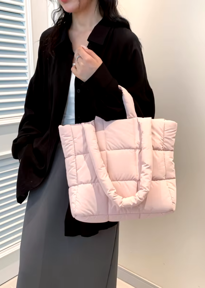 Crissy Handbag Women – Quilted Bag – Large Shopper