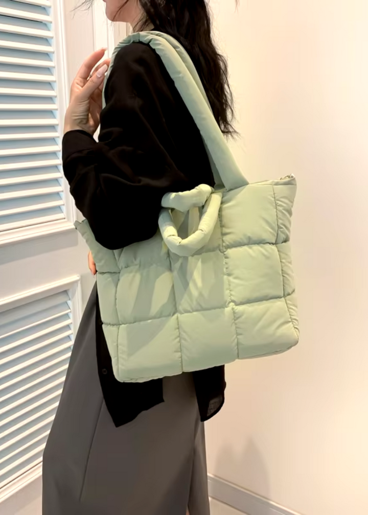 Crissy Handbag Women – Quilted Bag – Large Shopper