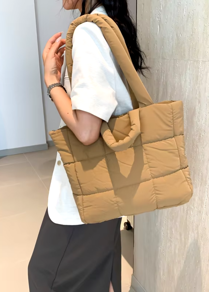 Crissy Handbag Women – Quilted Bag – Large Shopper