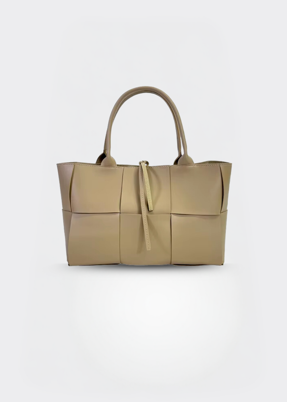 Handbag Women – Genuine Leather Bag – Braided Design