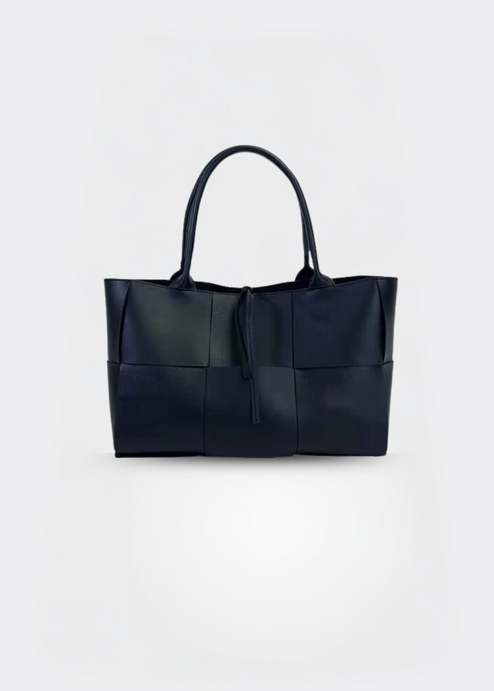 Handbag Women – Genuine Leather Bag – Braided Design