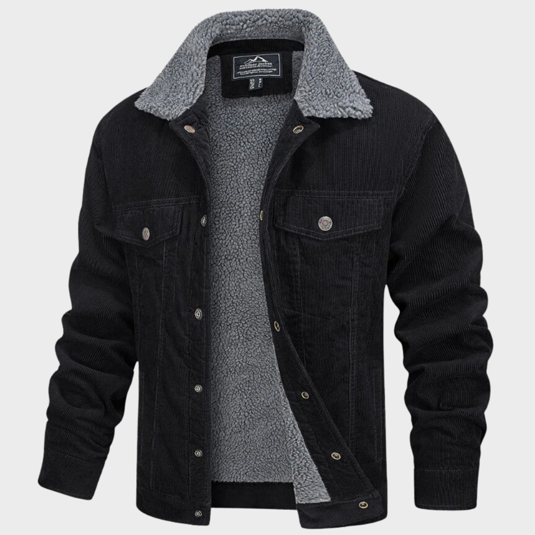 Corduroy Cargo Jacket