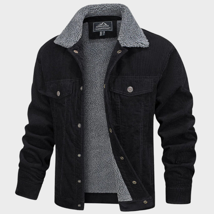 Corduroy Cargo Jacket
