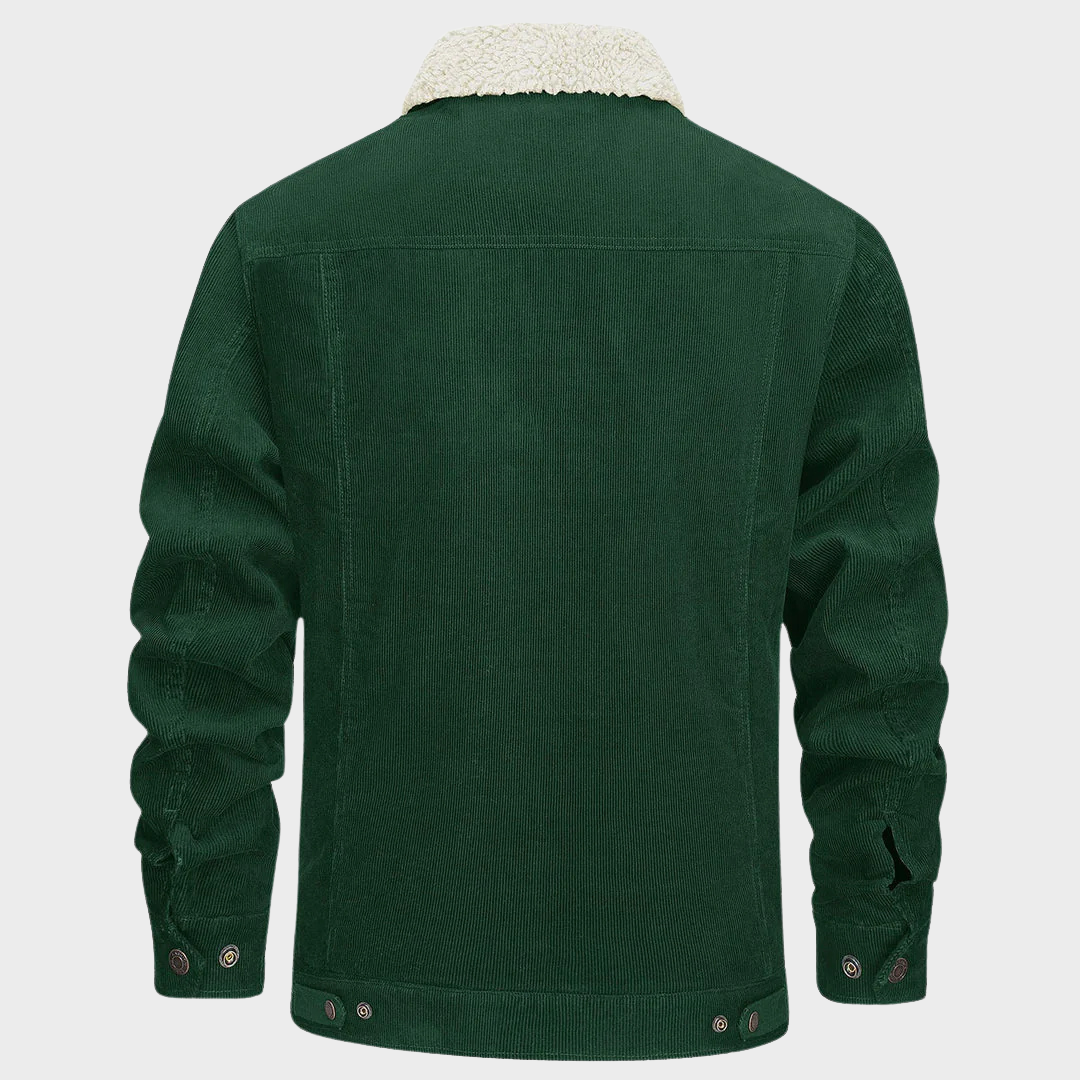 Corduroy Cargo Jacket