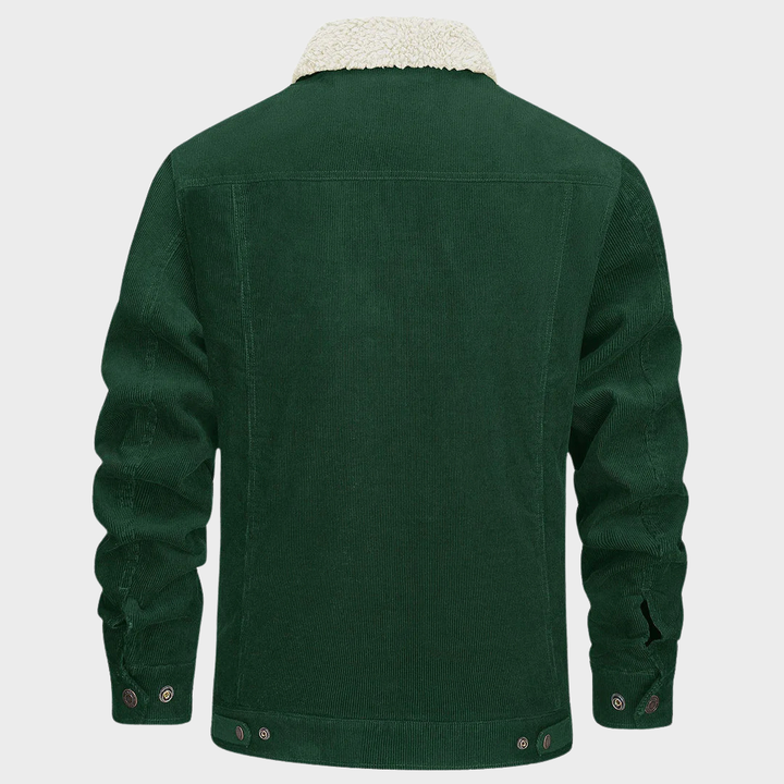 Corduroy Cargo Jacket