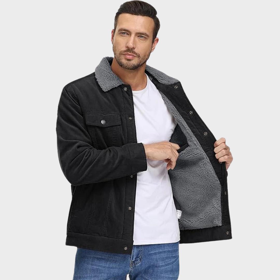 Corduroy Cargo Jacket
