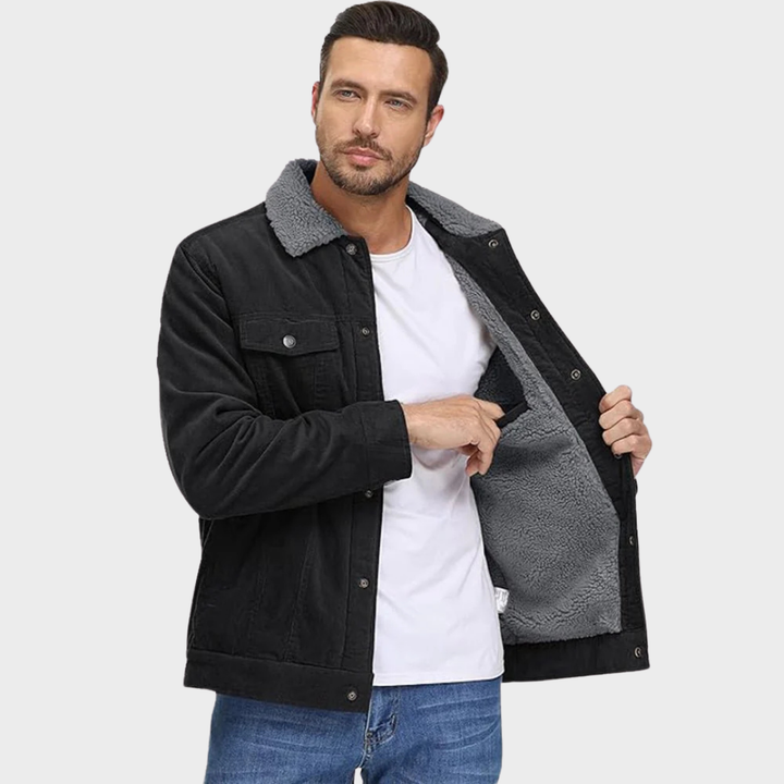 Corduroy Cargo Jacket