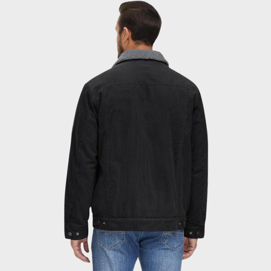 Corduroy Cargo Jacket