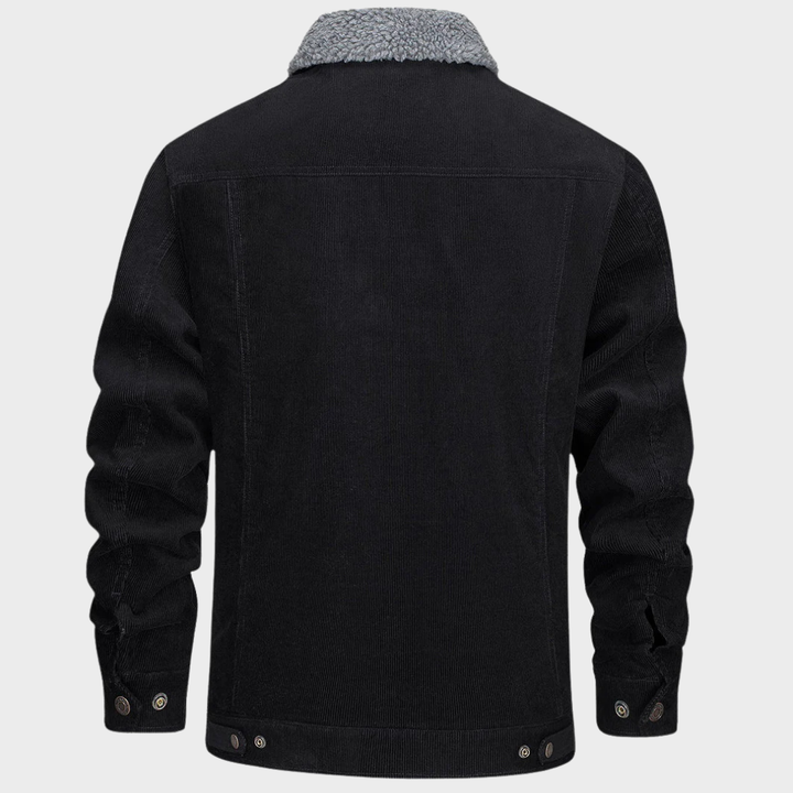 Corduroy Cargo Jacket