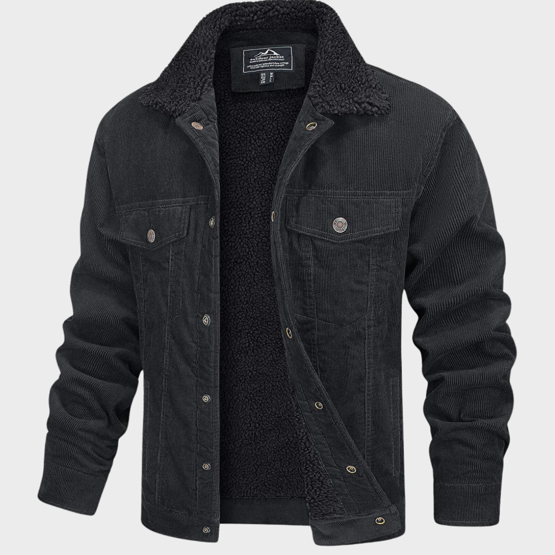 Corduroy Cargo Jacket