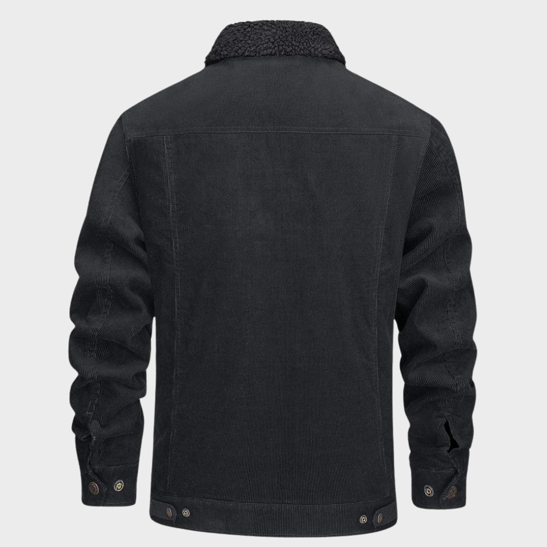 Corduroy Cargo Jacket