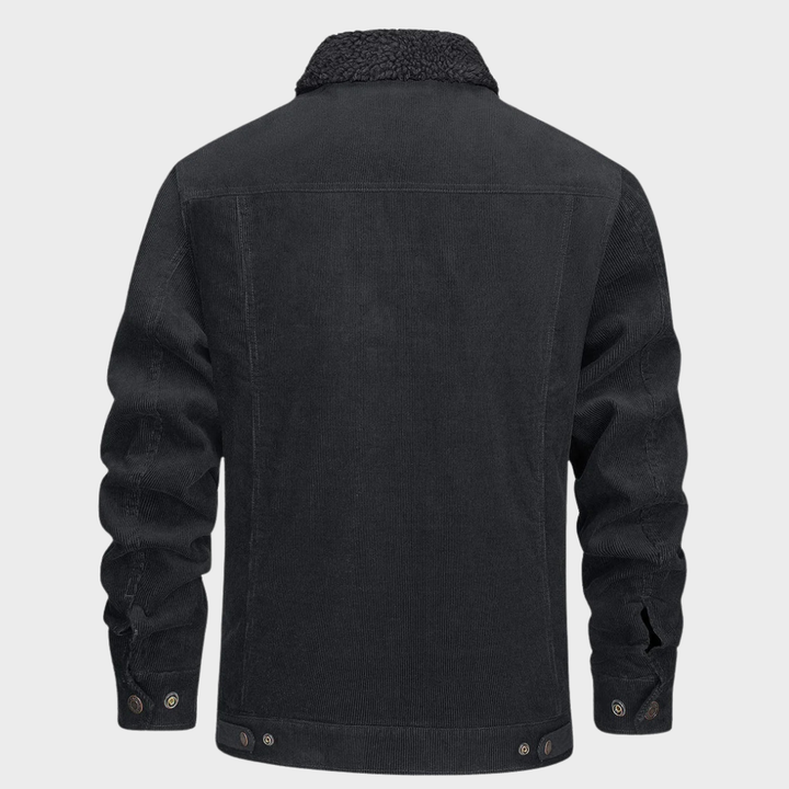 Corduroy Cargo Jacket