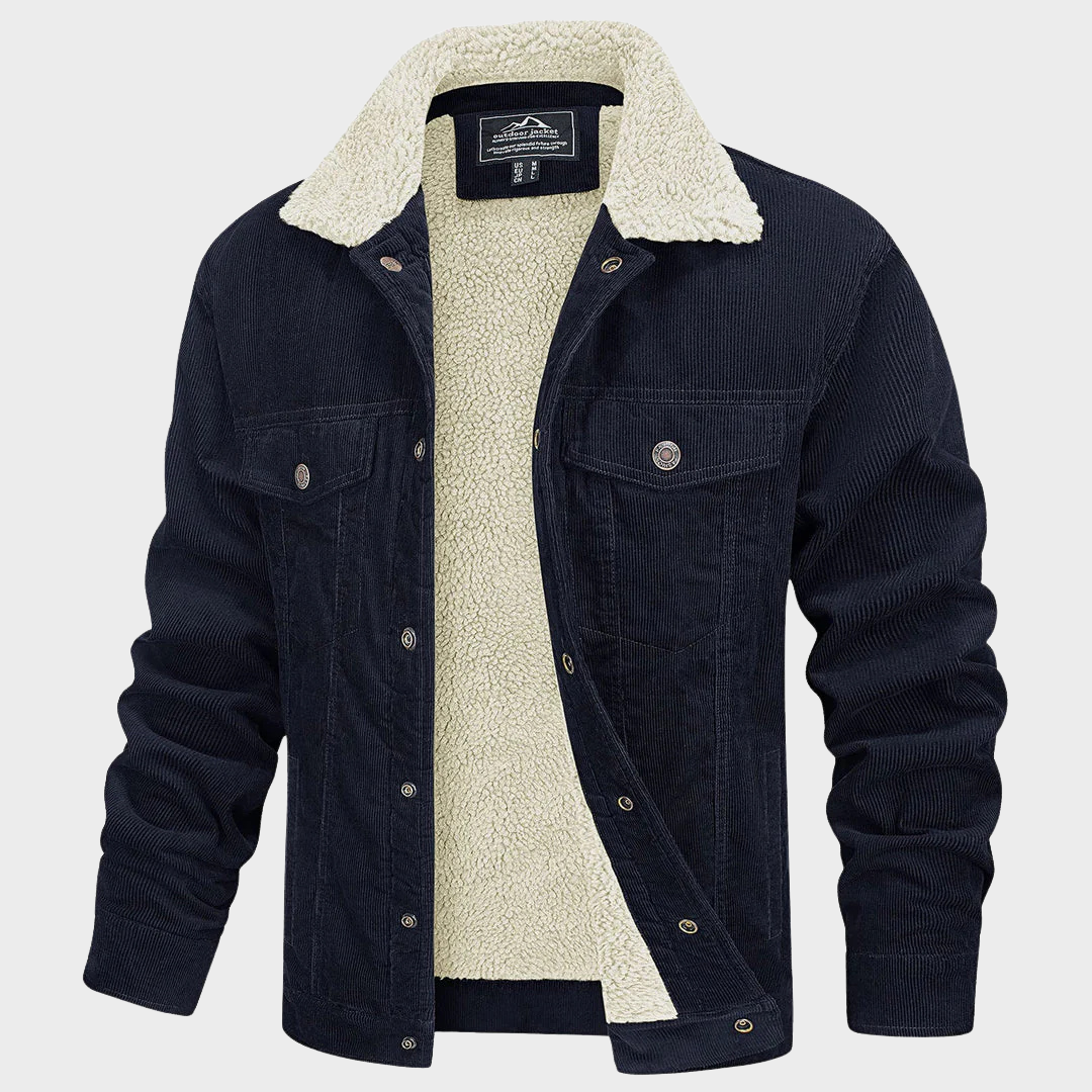 Corduroy Cargo Jacket