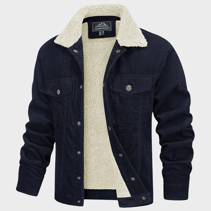 Corduroy Cargo Jacket