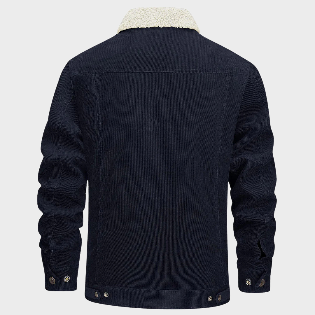 Corduroy Cargo Jacket