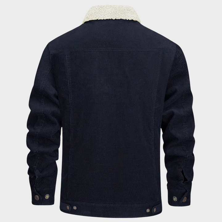 Corduroy Cargo Jacket