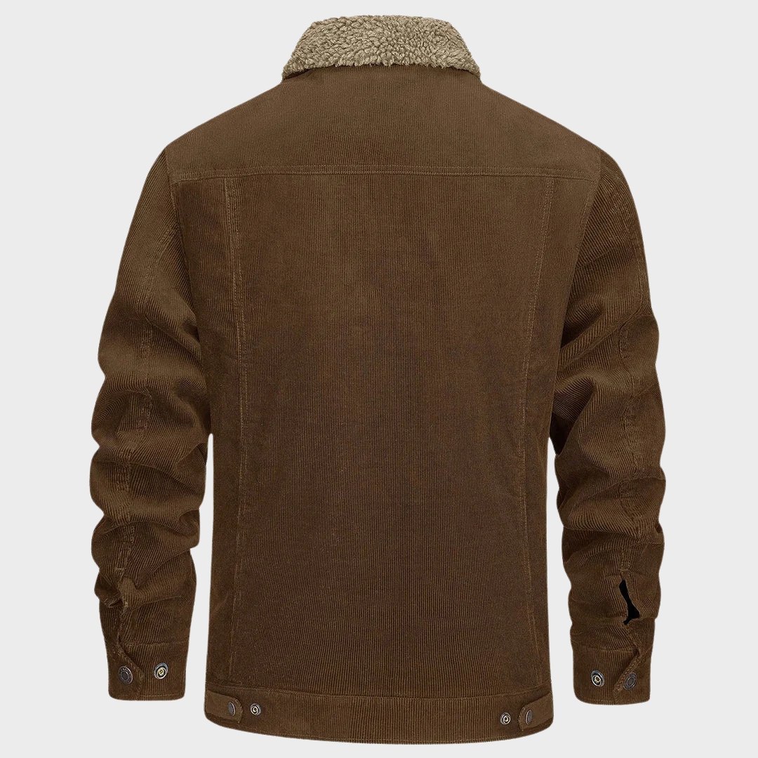 Corduroy Cargo Jacket