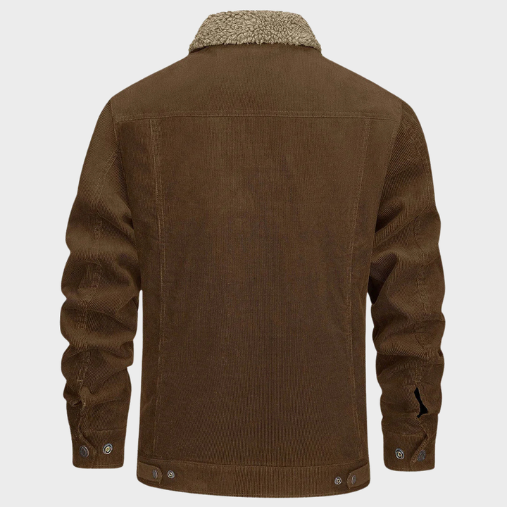 Corduroy Cargo Jacket