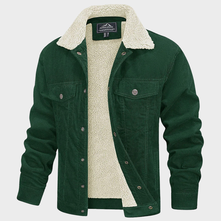 Corduroy Cargo Jacket
