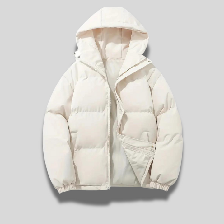 Women's bomber jacket with hood High-quality fabric Stylish design