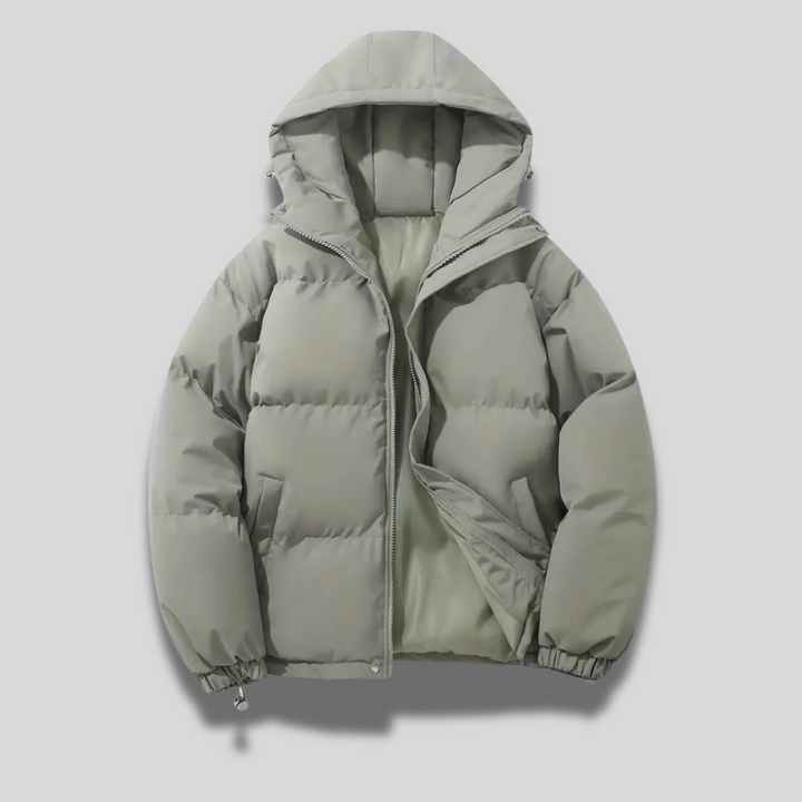 Women's bomber jacket with hood High-quality fabric Stylish design