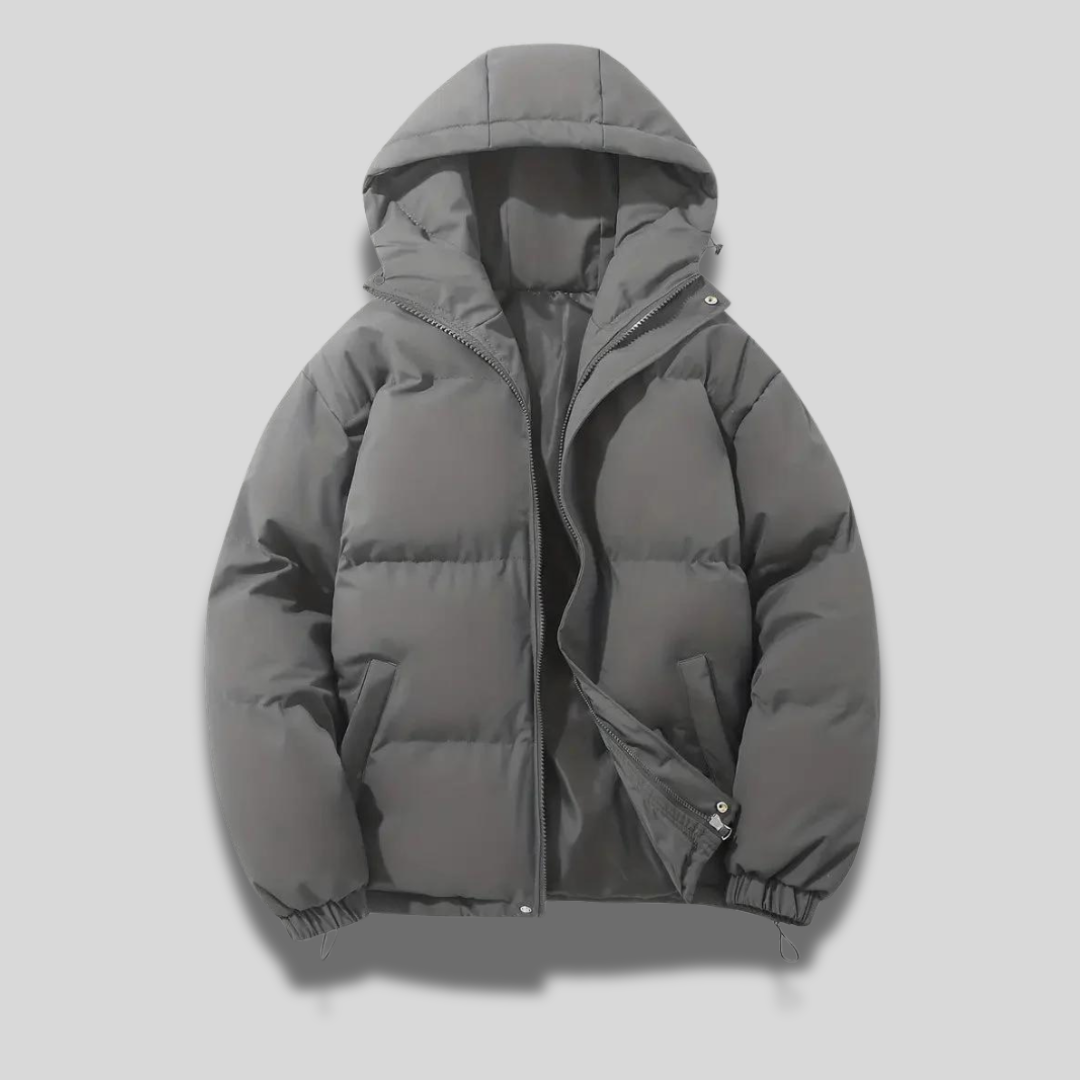 Women's bomber jacket with hood High-quality fabric Stylish design